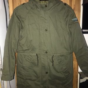 Zara Girls Parka !